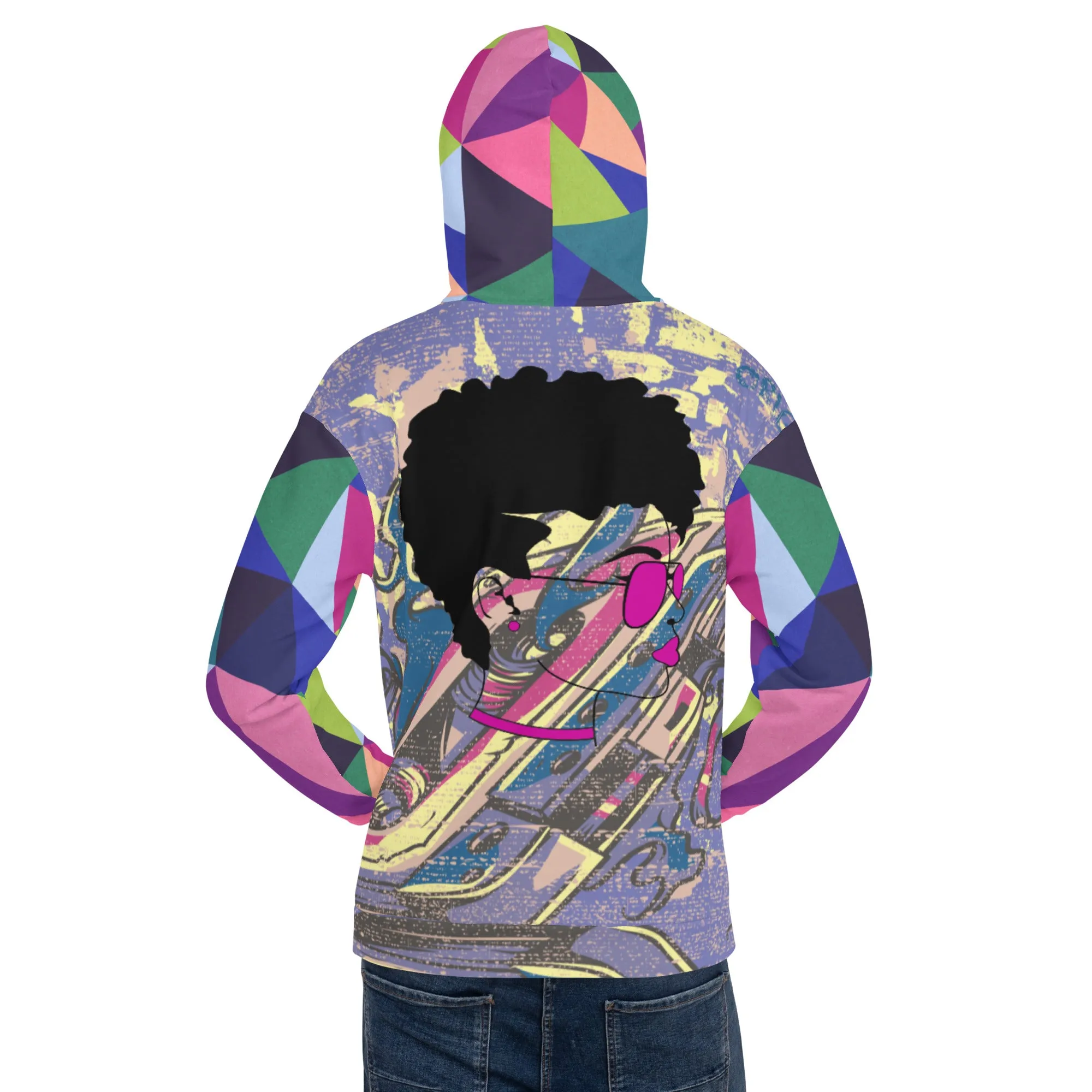 RAve Girl Prism Hoody