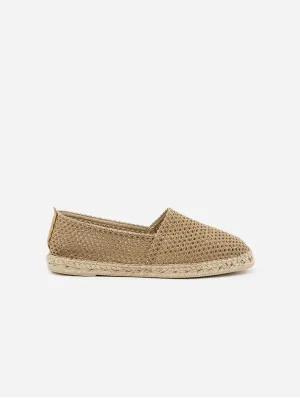 RC Men's Vegan Espadrilles | Camel