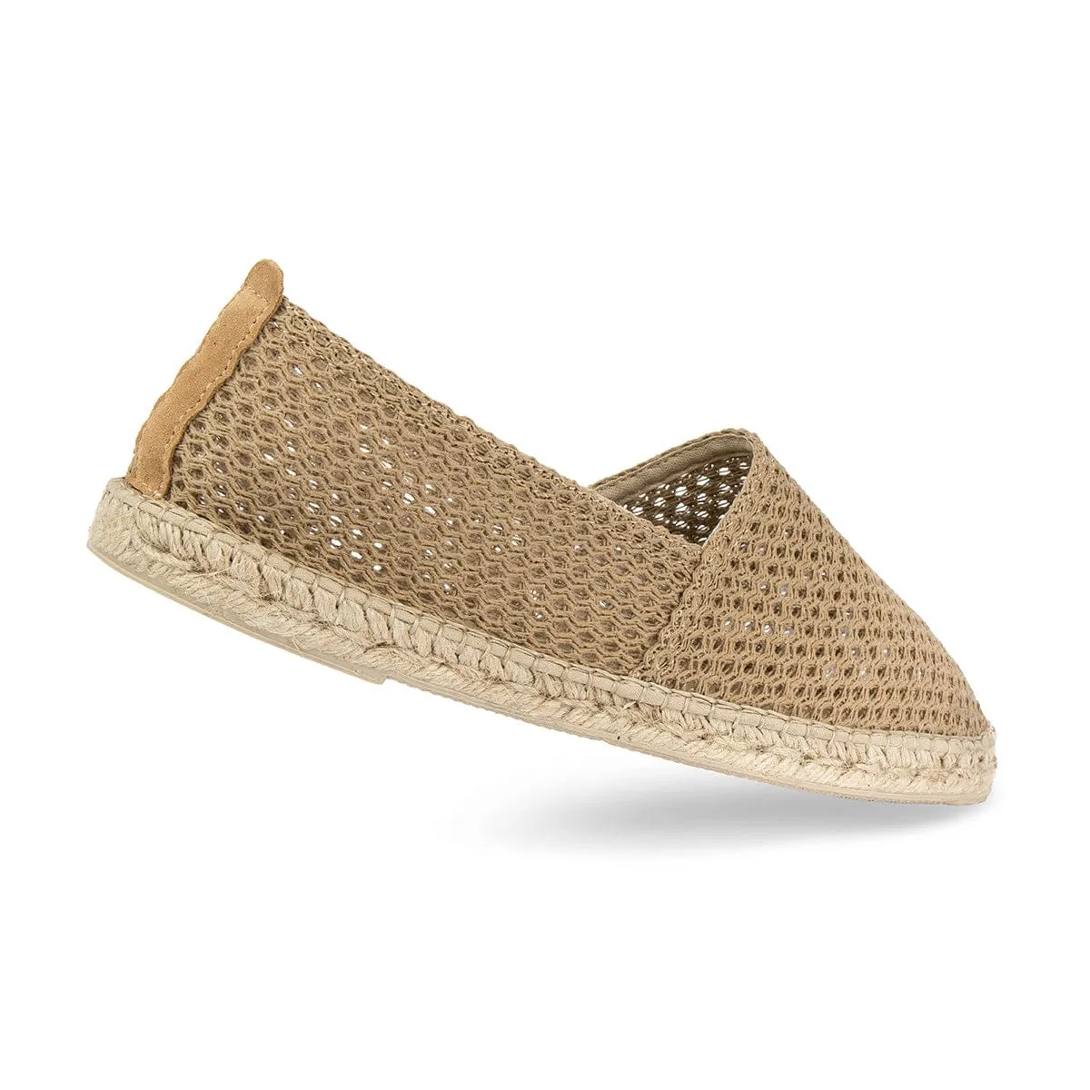 RC Men's Vegan Espadrilles | Camel