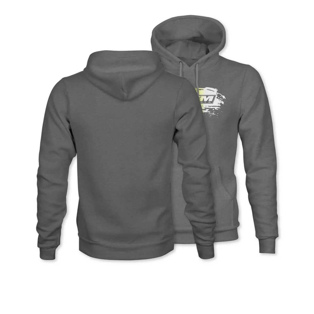 RDS Media Gunmetal Splash Logo Hoodie