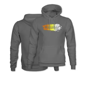 RDS Media Gunmetal Splash Logo Hoodie