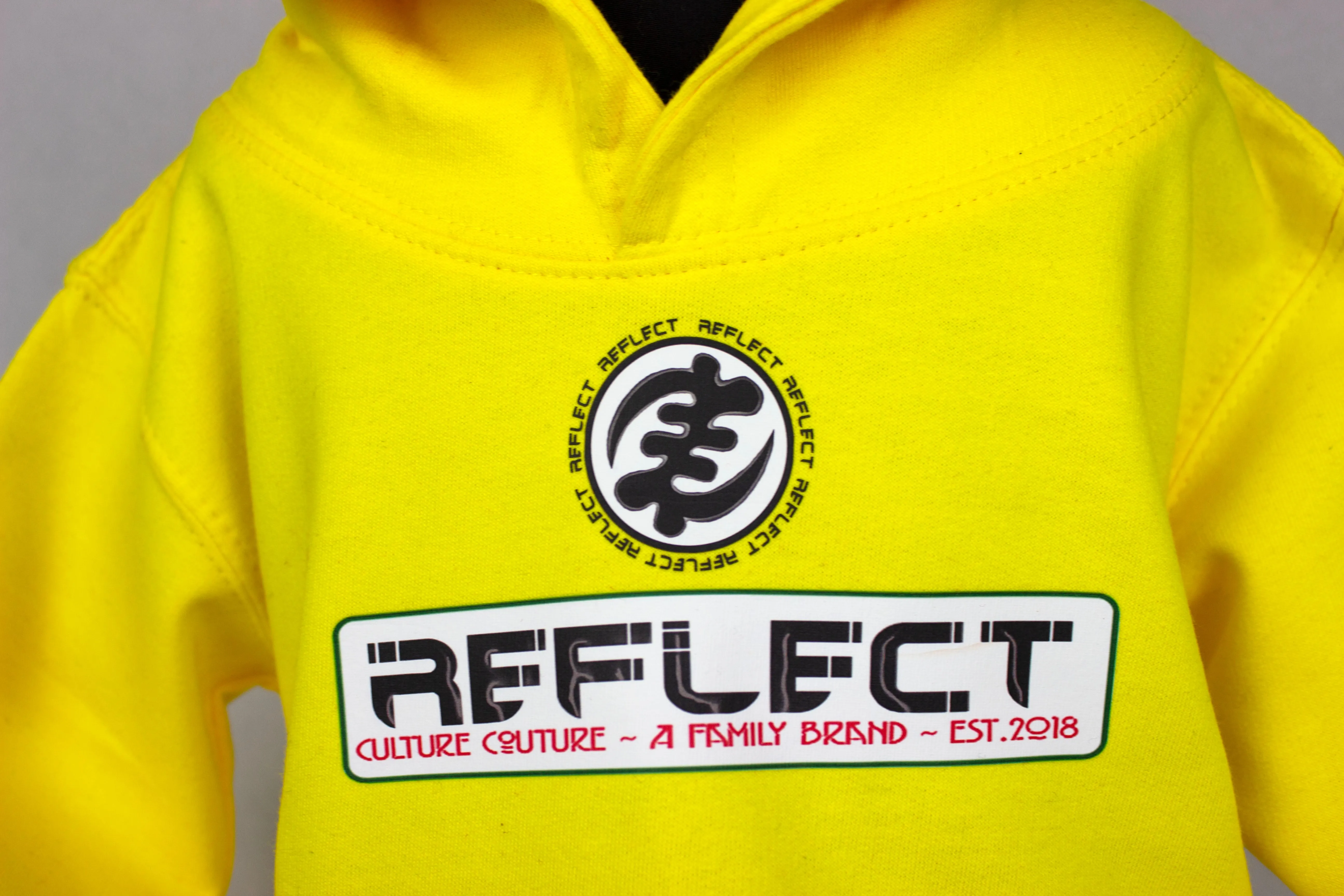 REFLECT Hoodie Girls 2 [YELLOW]