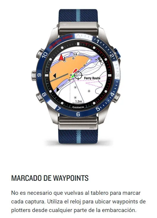 Reloj Inteligente Garmin MARQ Captain Gen 2