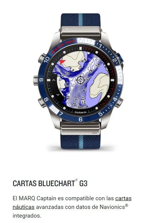 Reloj Inteligente Garmin MARQ Captain Gen 2