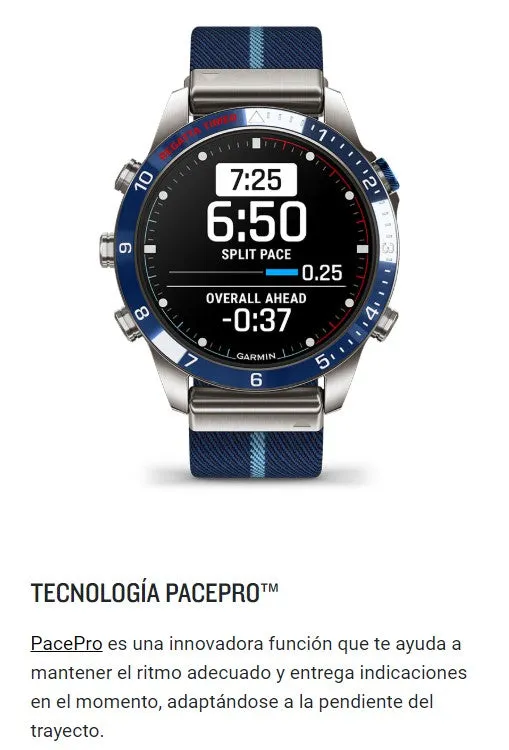 Reloj Inteligente Garmin MARQ Captain Gen 2