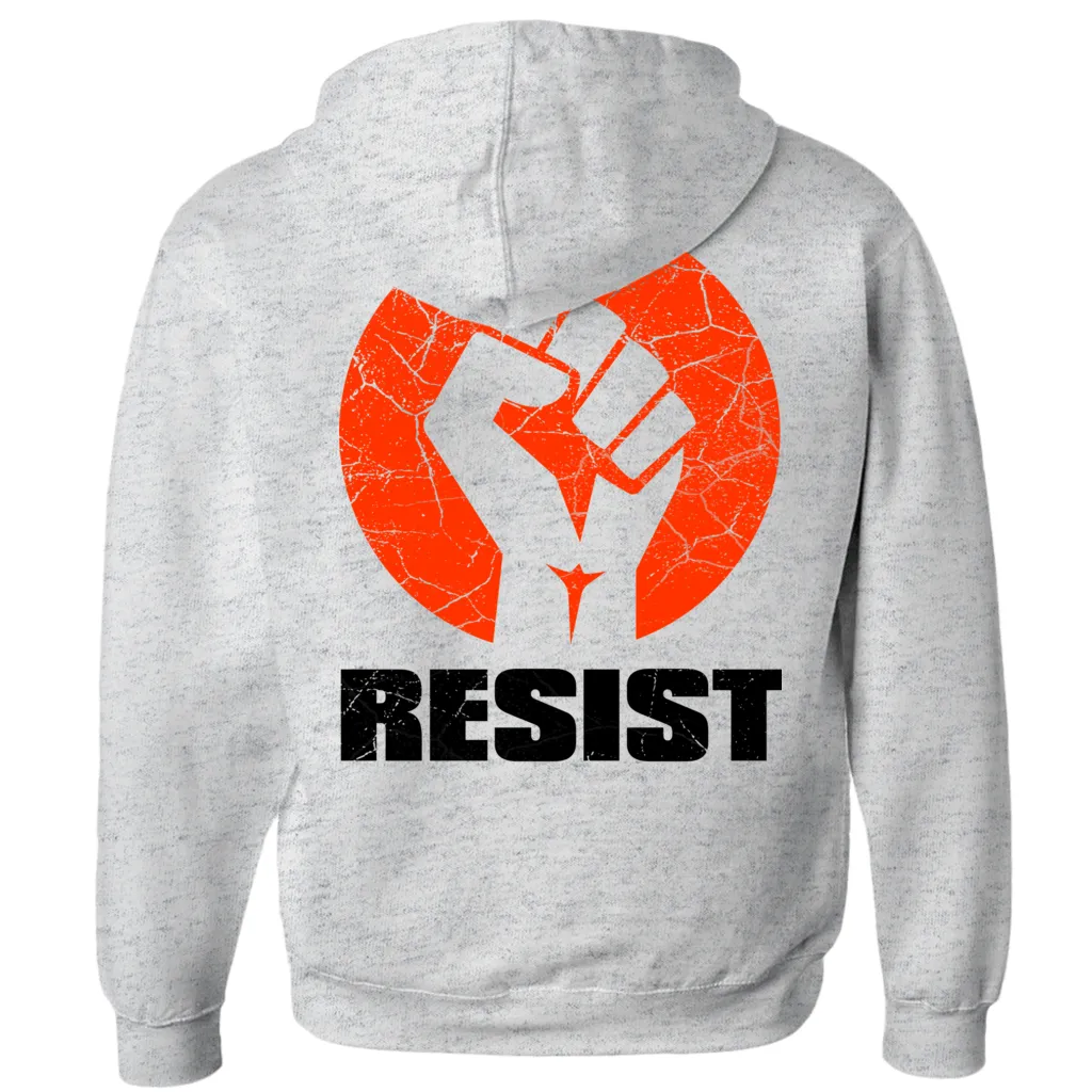 Resist Fist - Hoodies (Zip-up)