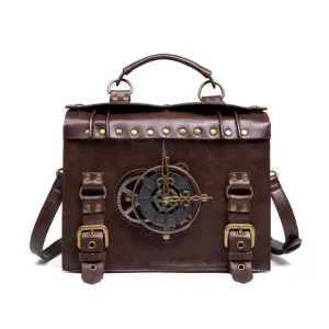 Retro Clock Lolita Style Shoulder Bags