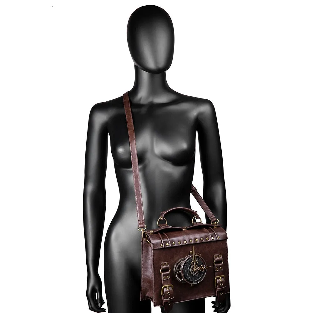 Retro Clock Lolita Style Shoulder Bags