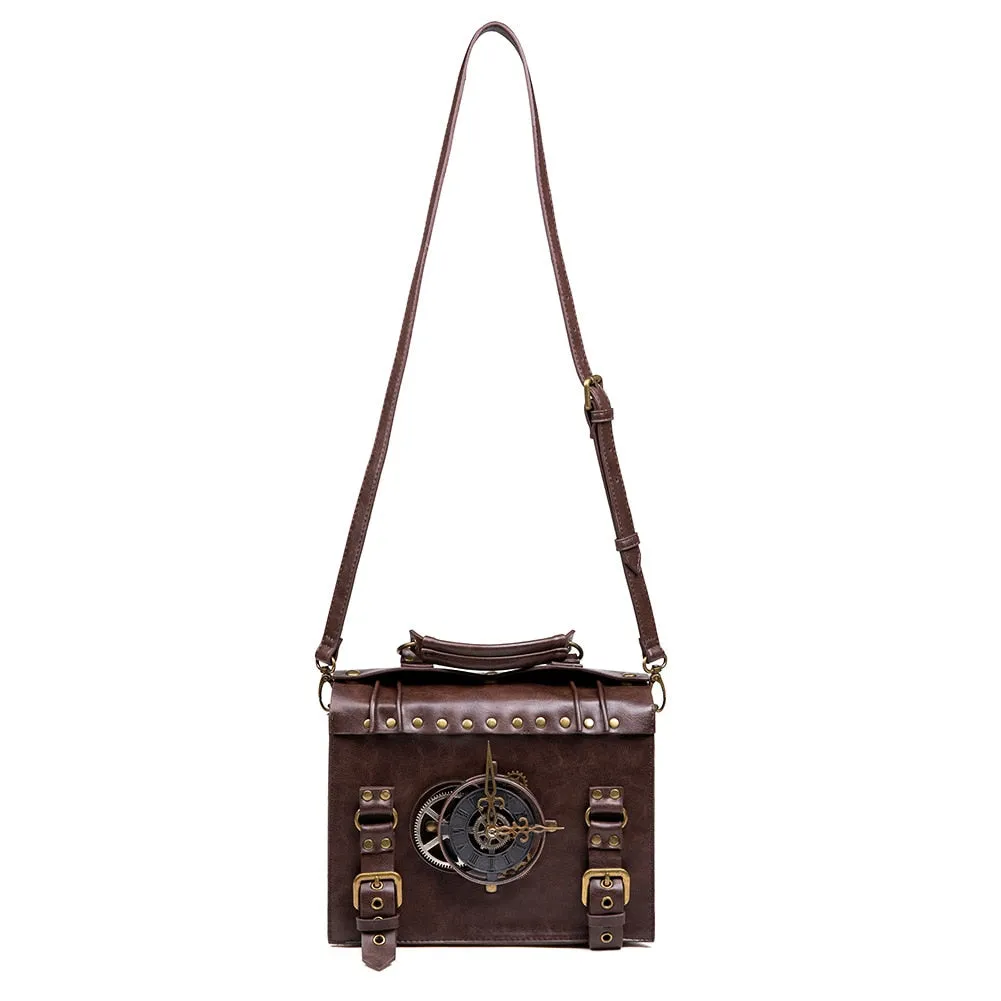 Retro Clock Lolita Style Shoulder Bags