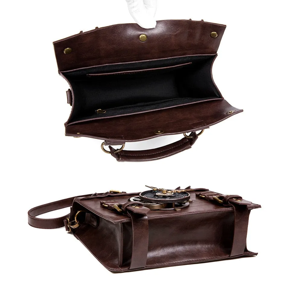 Retro Clock Lolita Style Shoulder Bags