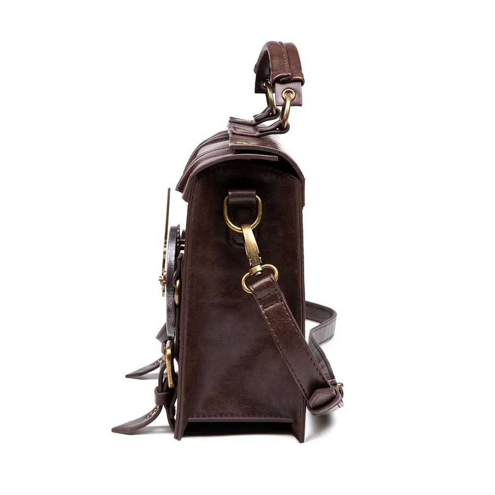 Retro Clock Lolita Style Shoulder Bags