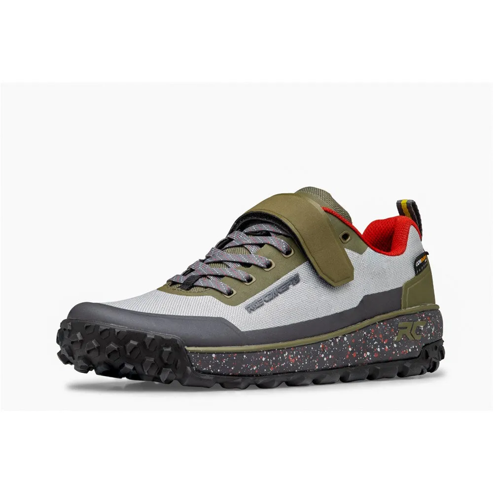 Ride Concepts Tallac Clip Grey / Olive