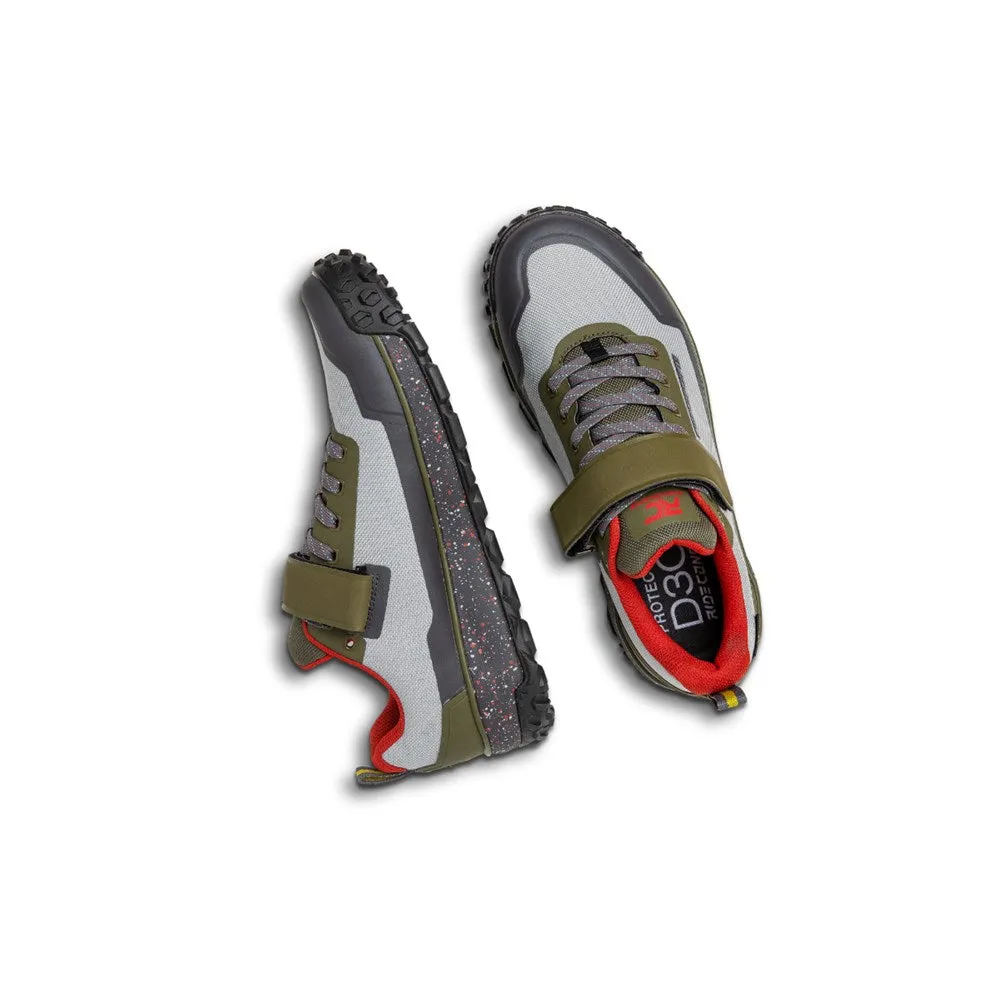 Ride Concepts Tallac Clip Grey / Olive