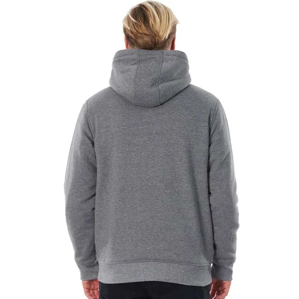 Rip Curl Agile Fleece Lined Zipped Hoodie