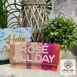 Rose’ All Day Beaded Bag