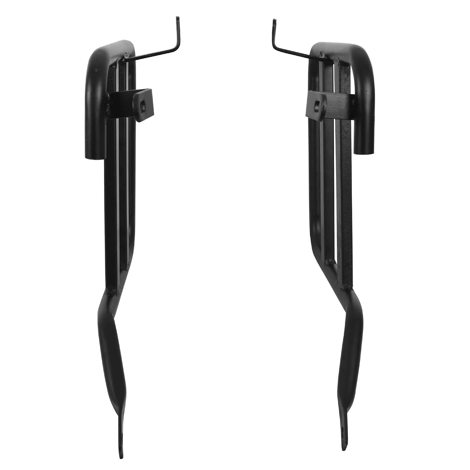 Royal Enfield Side Saddle Stay Black for - Royal Enfield Meteor 350cc