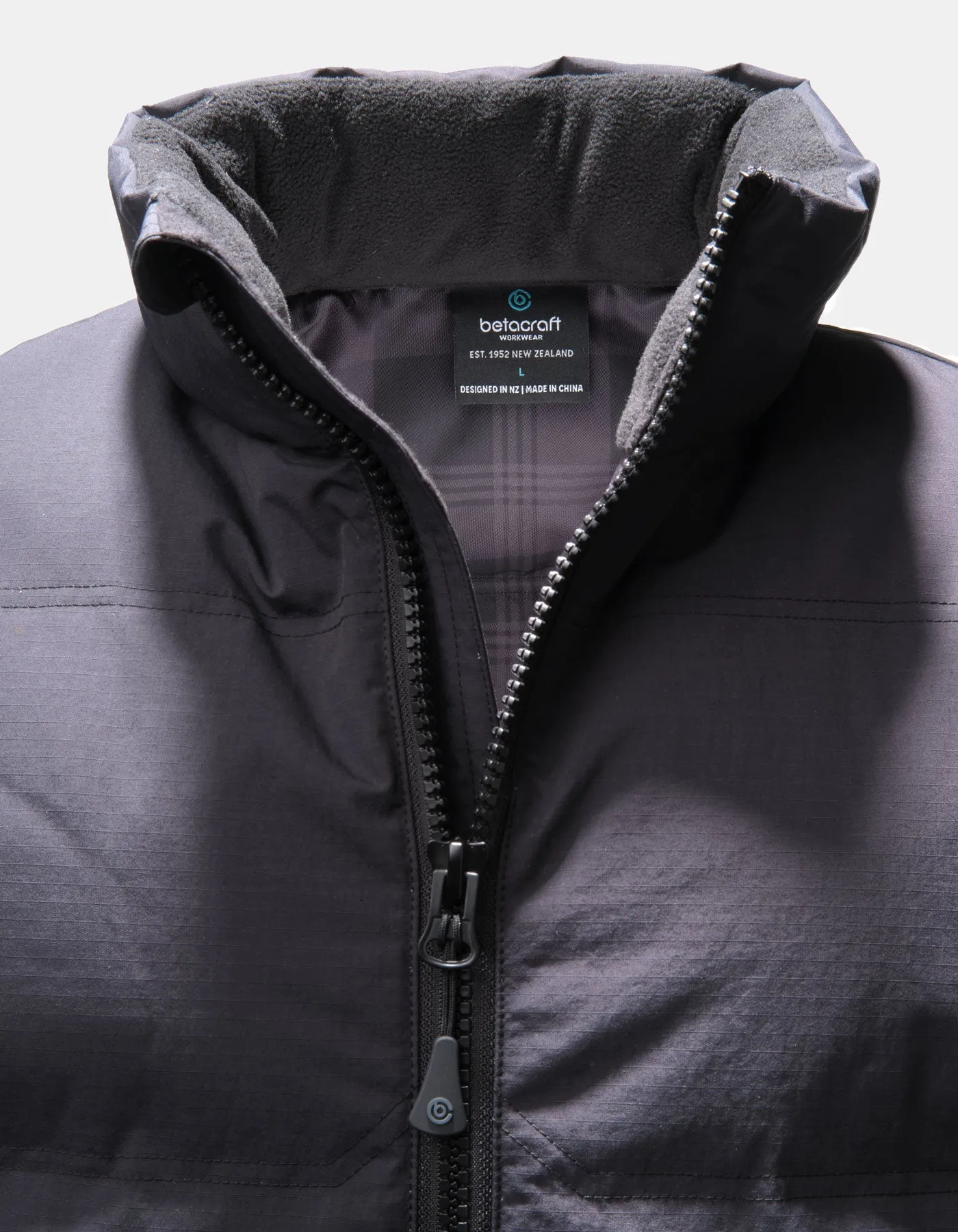 Rugged Mens Insulated Vest