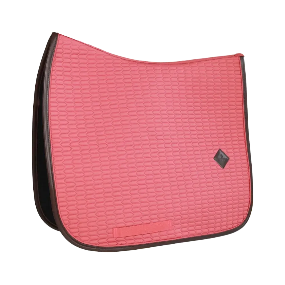 Saddle Pad Color Edition Leather Dressage by Kentucky
