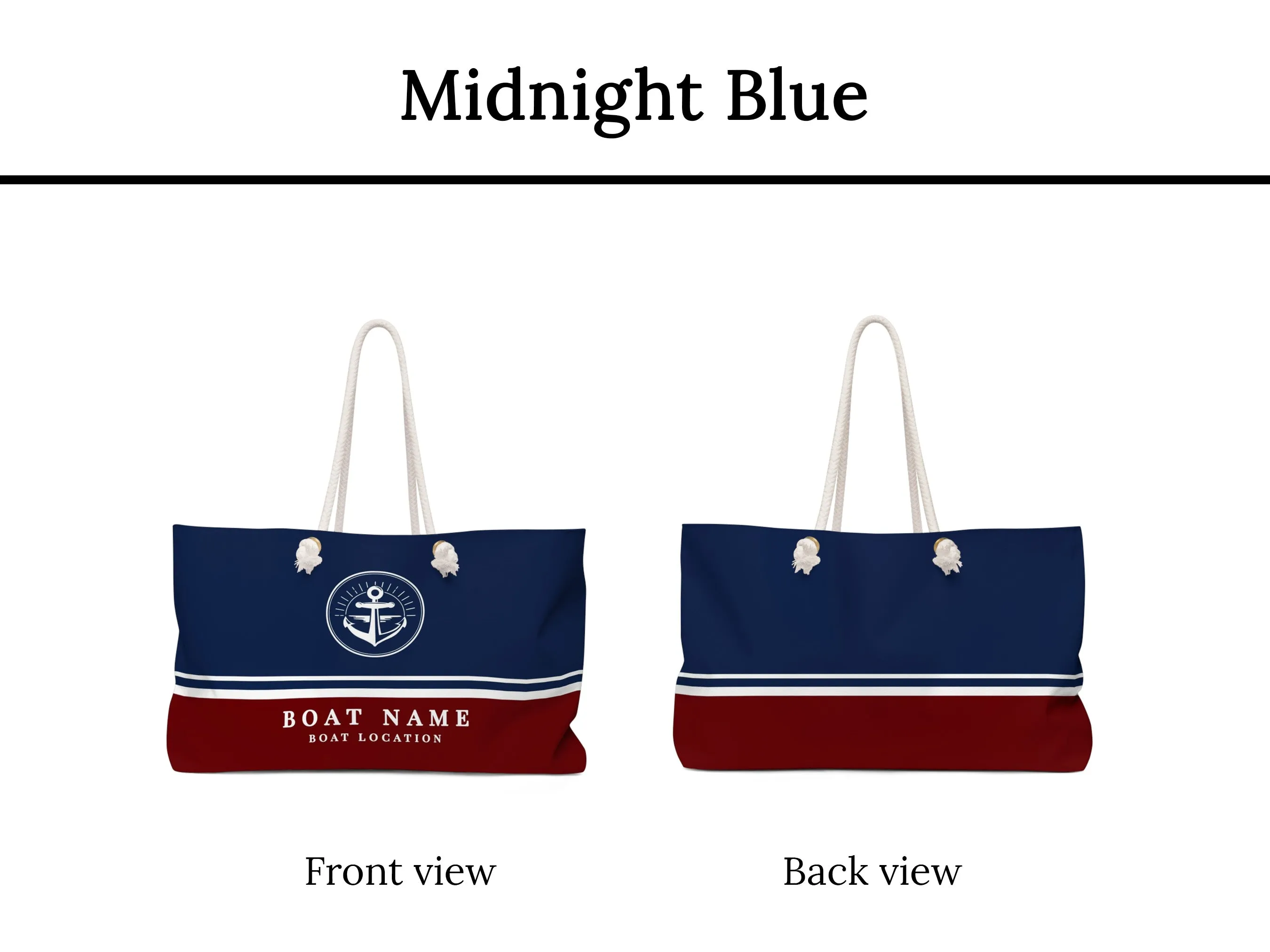 Sailing Bag for Boat Owner | Upwind Design