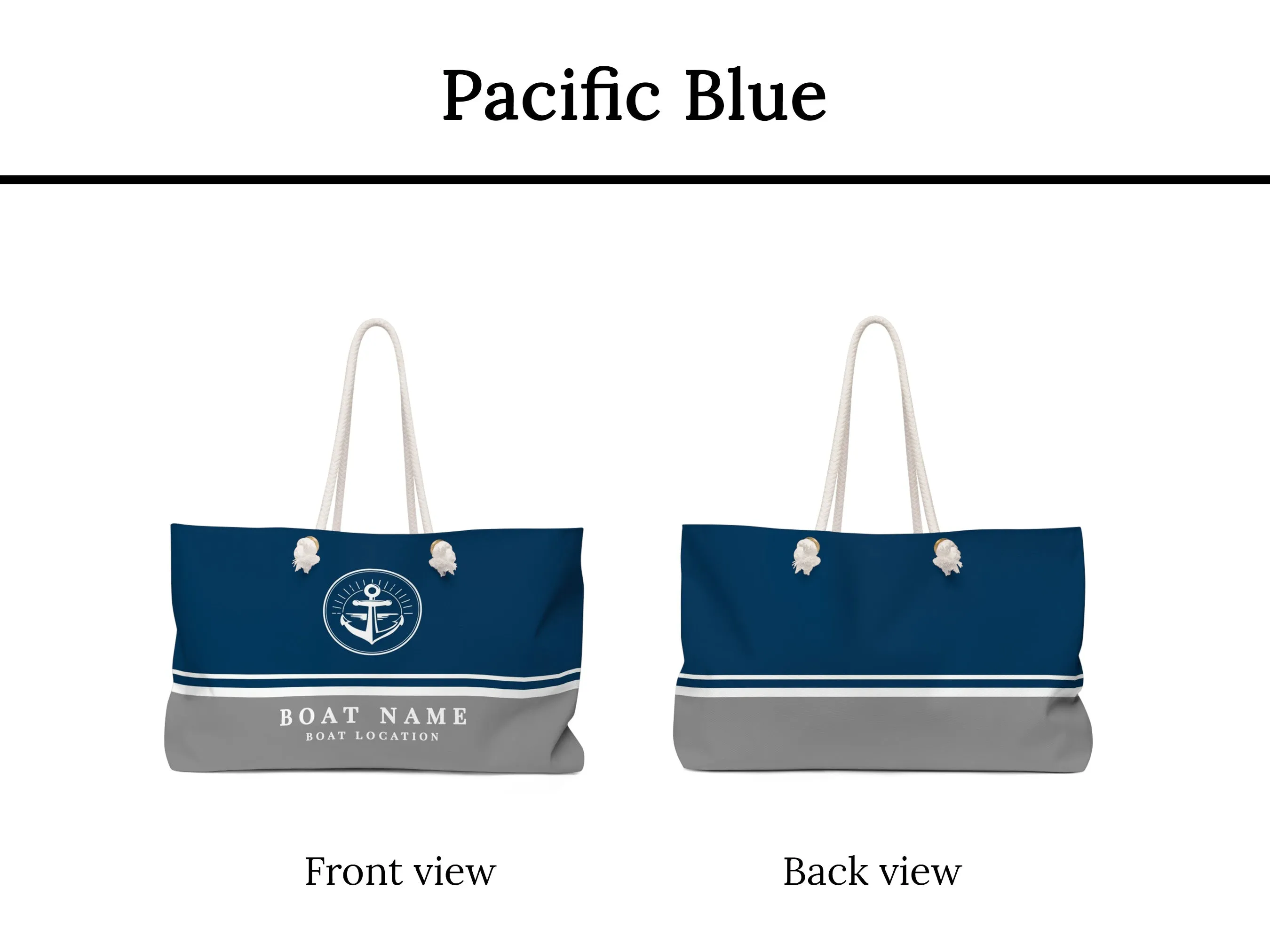 Sailing Bag for Boat Owner | Upwind Design