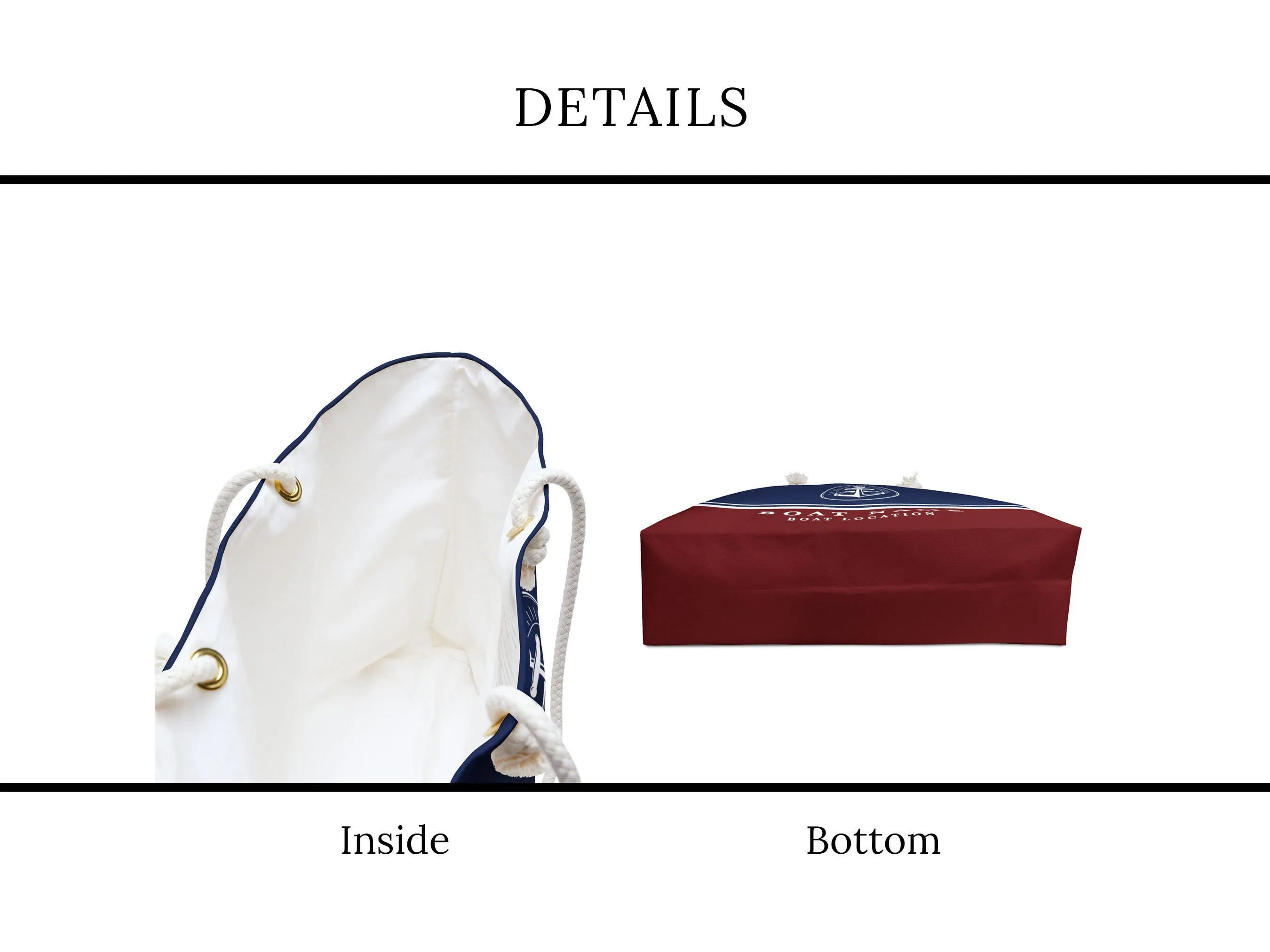 Sailing Bag for Boat Owner | Upwind Design