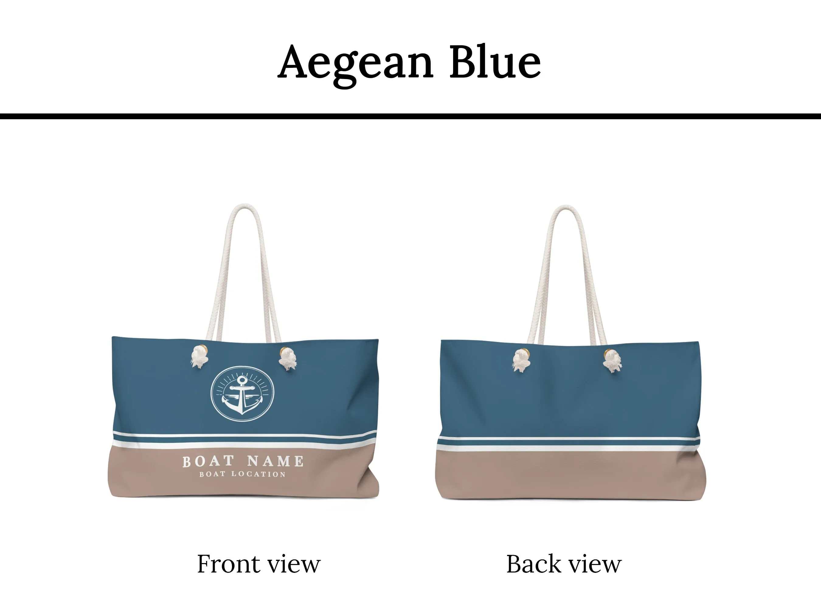 Sailing Bag for Boat Owner | Upwind Design