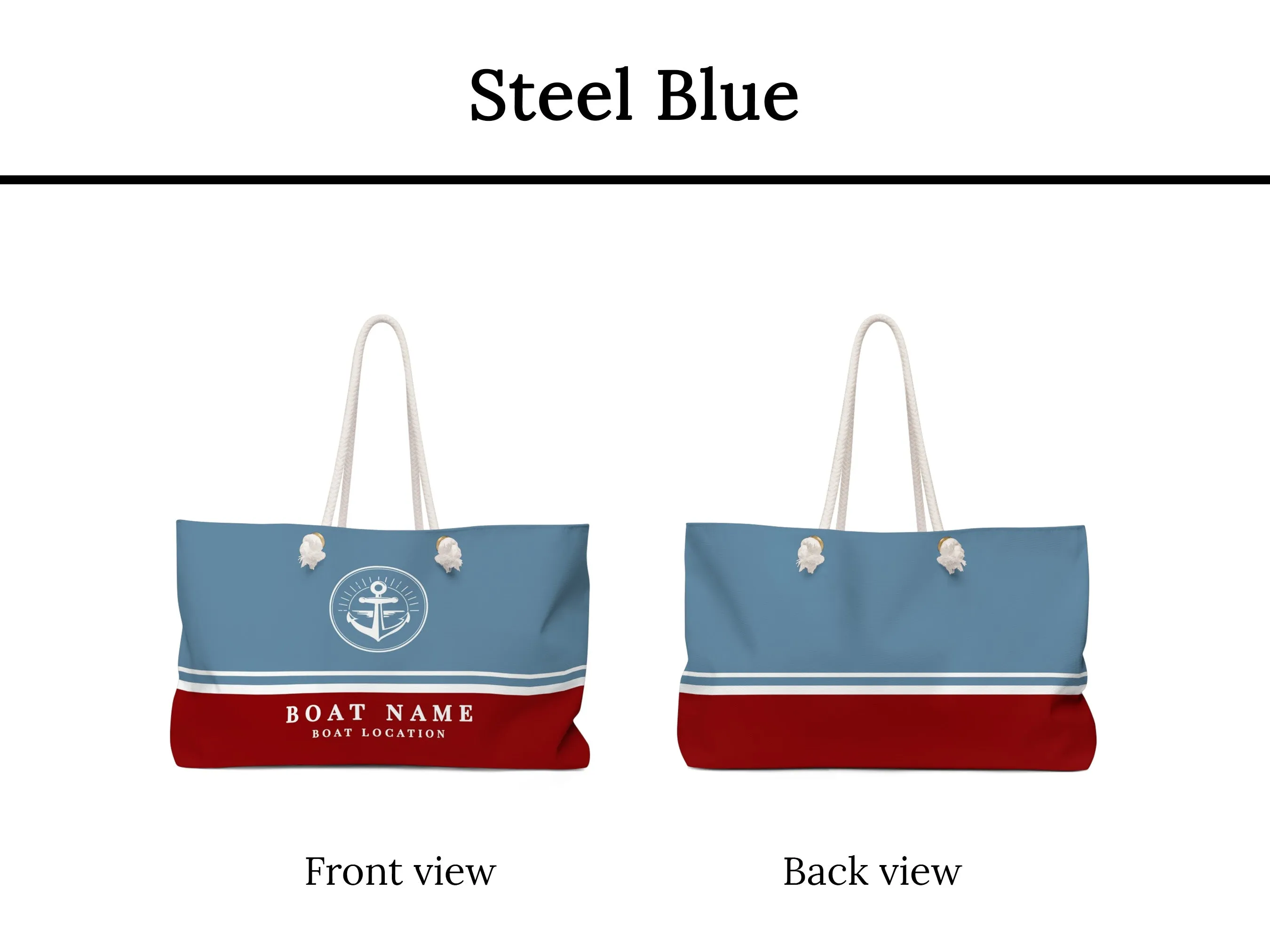 Sailing Bag for Boat Owner | Upwind Design