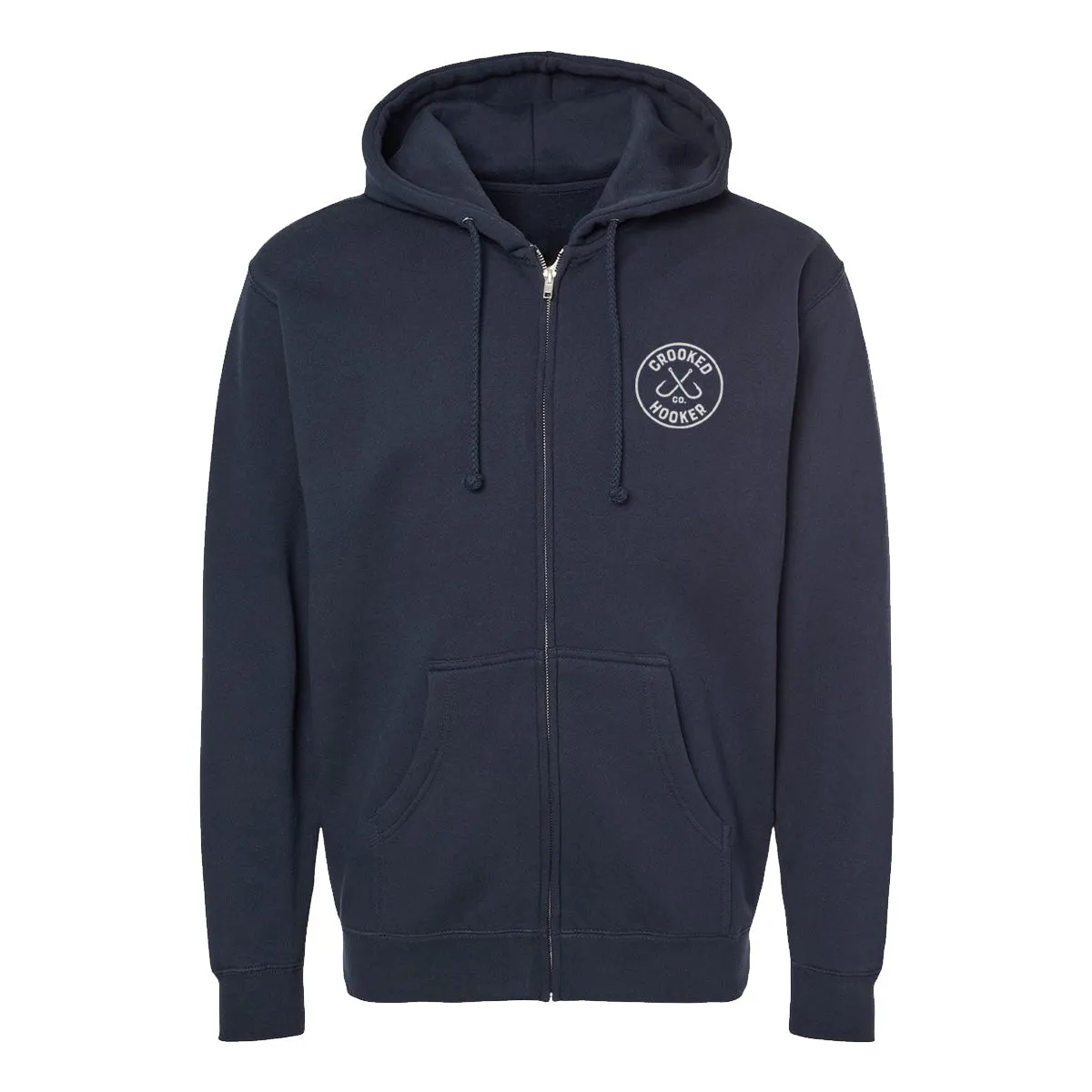 Salmon Badge Premium Hoodie