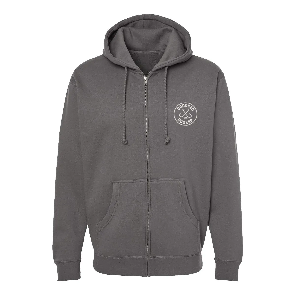 Salmon Badge Premium Hoodie