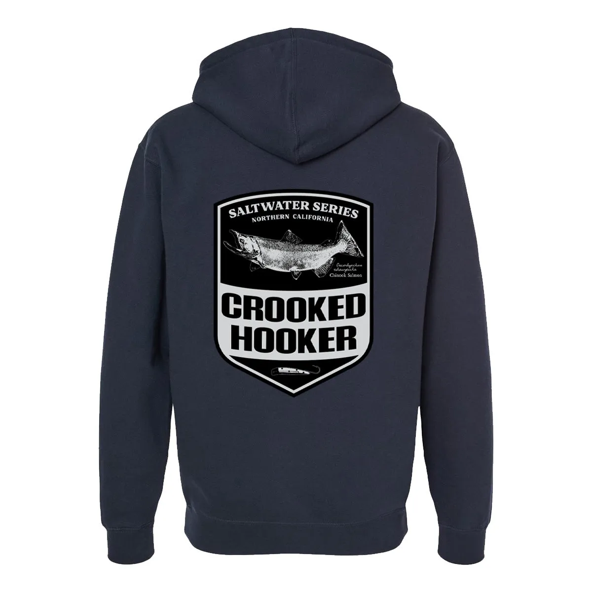 Salmon Badge Premium Hoodie