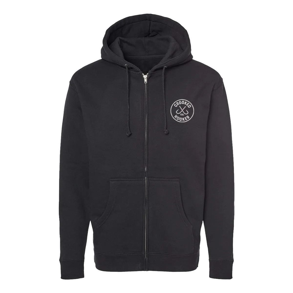 Salmon Badge Premium Hoodie