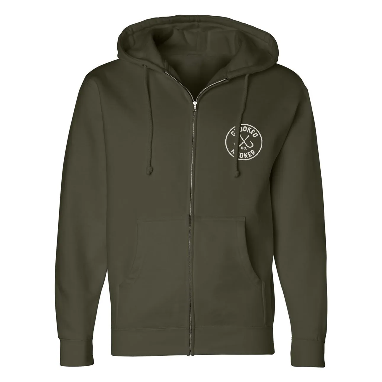 Salmon Badge Premium Hoodie