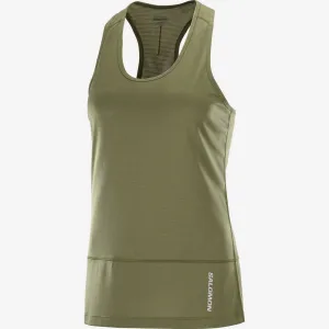 SALOMON Women's CROSS RUN TANK