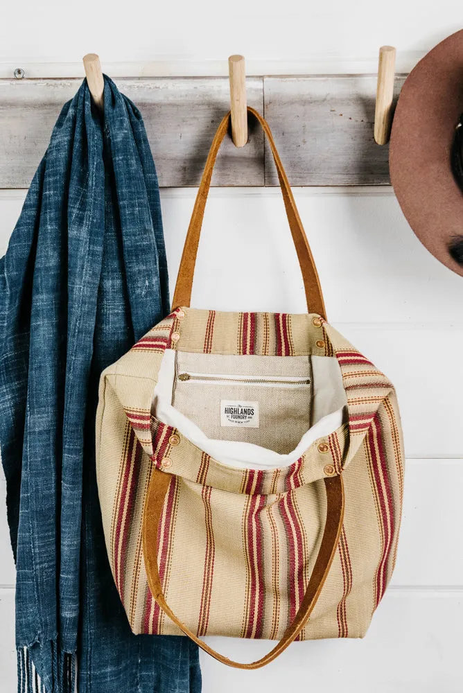 Santa Fe Stripe Tote