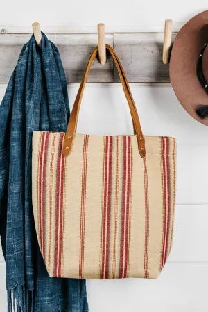 Santa Fe Stripe Tote
