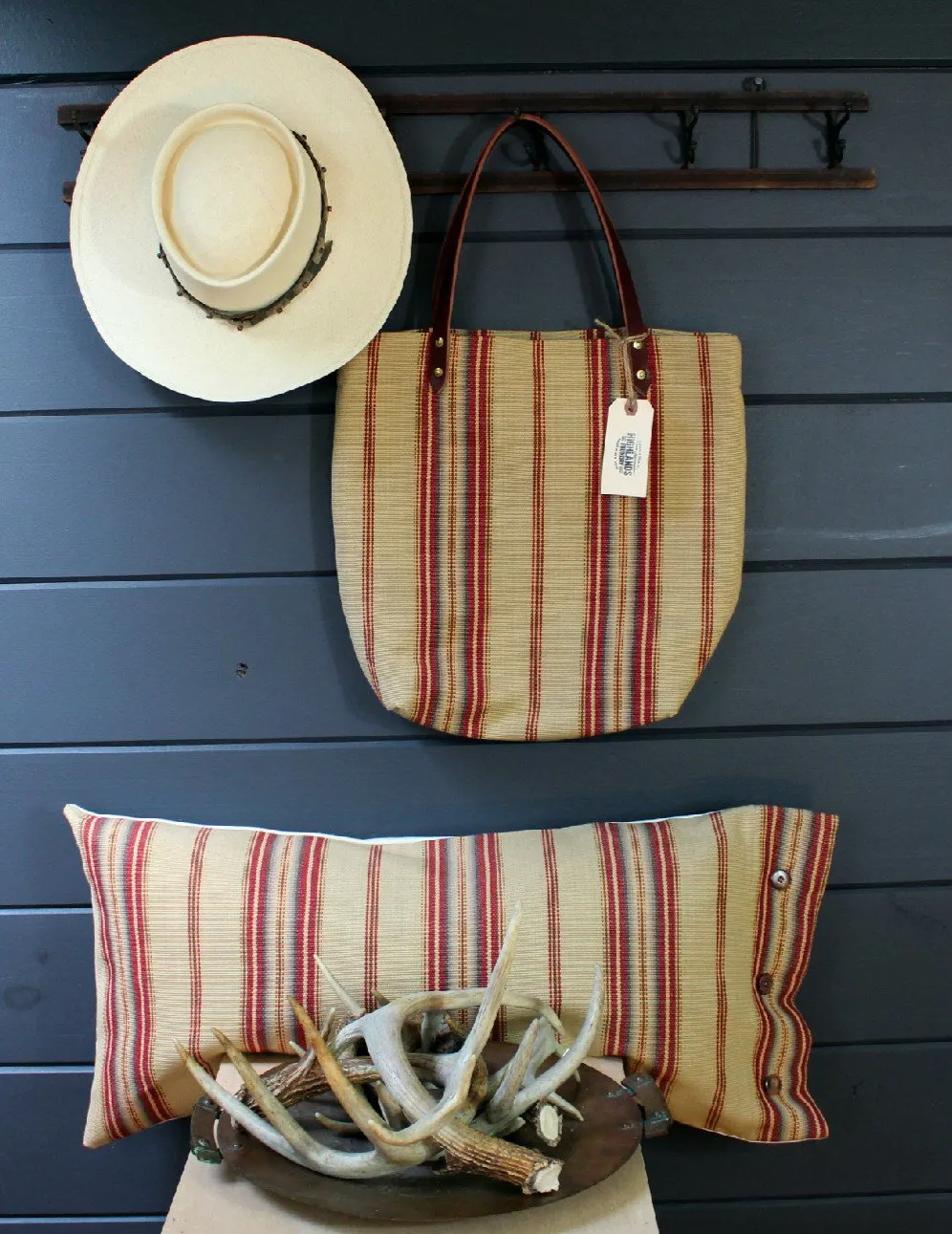 Santa Fe Stripe Tote