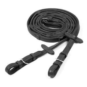 Schockemohle Durasoft Rubber Grip Reins Buckle Ends