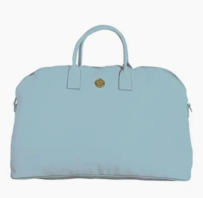 Sea Glass Duffle Bag with Shoulder Strap | Resort Wear Duffle Bag