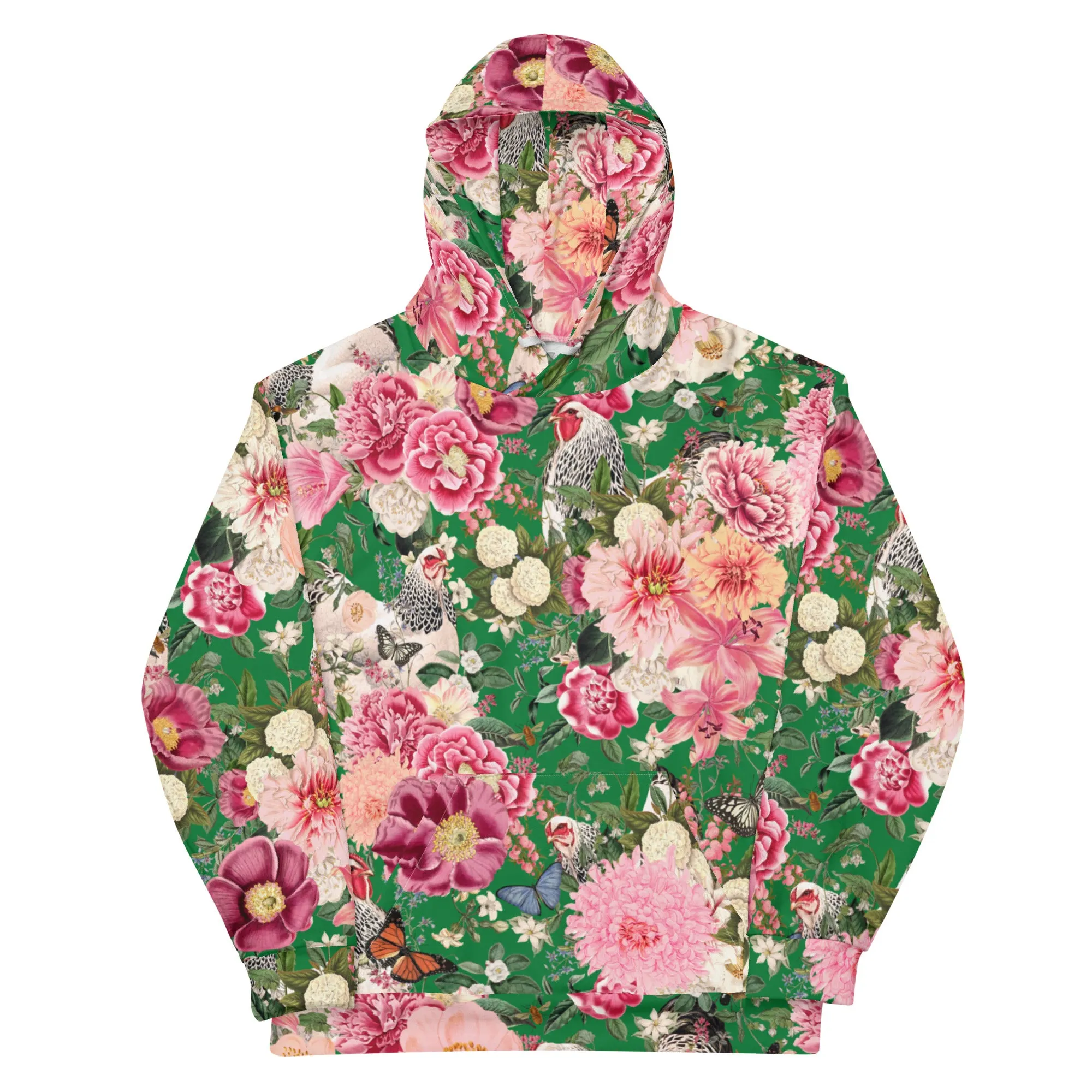 Secret Chicken Garden Hoodie, light brahma