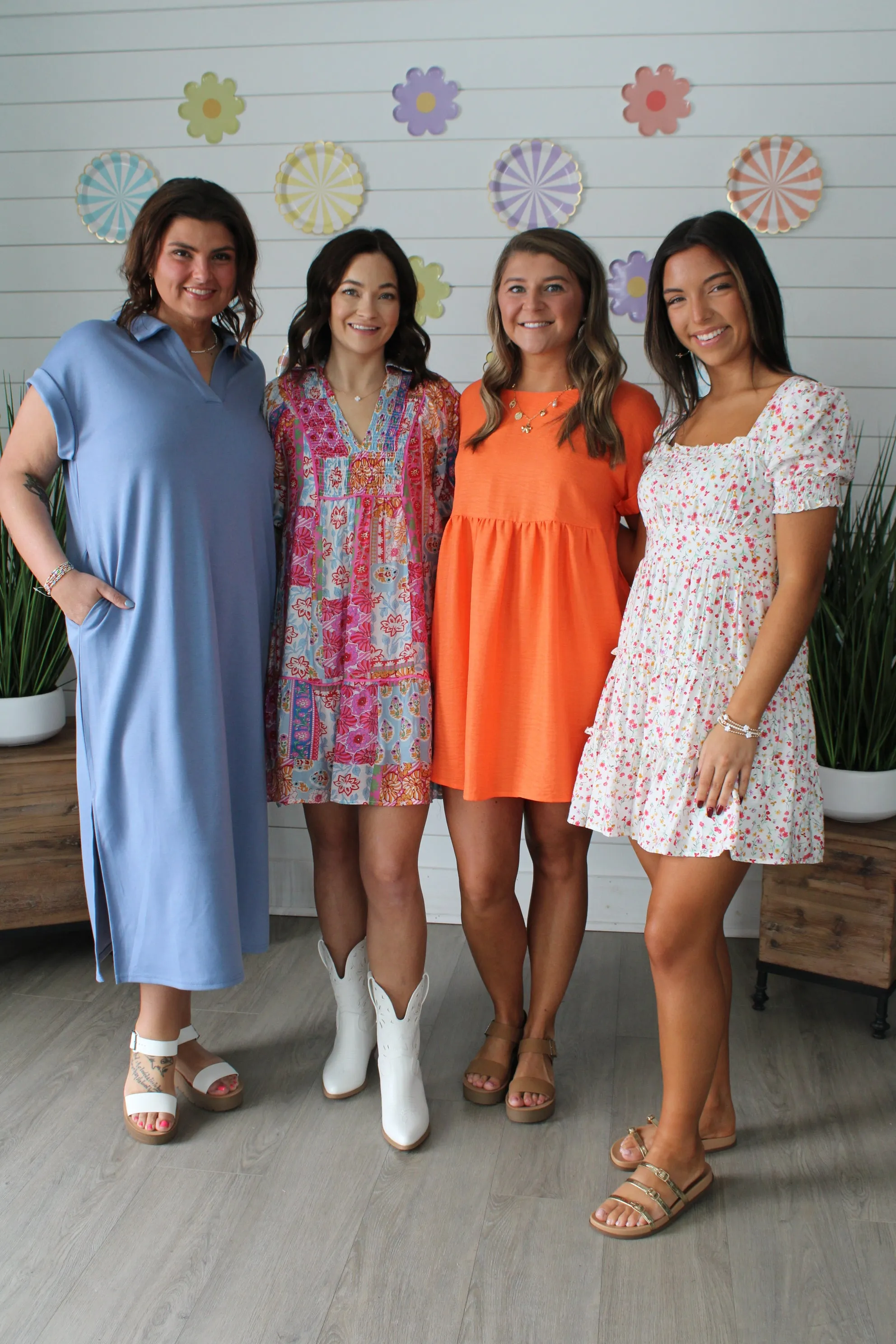 Seeking Sunshine Pocket Dress • Orange
