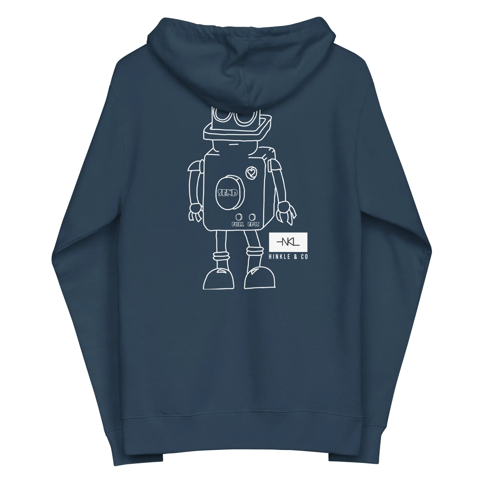SEND BOT Zip Up | For Soldiers Who Send It