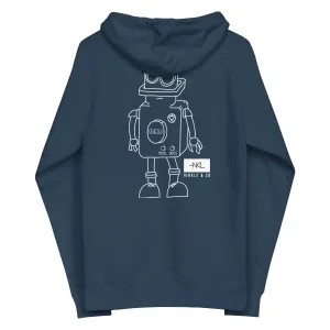 SEND BOT Zip Up | For Soldiers Who Send It