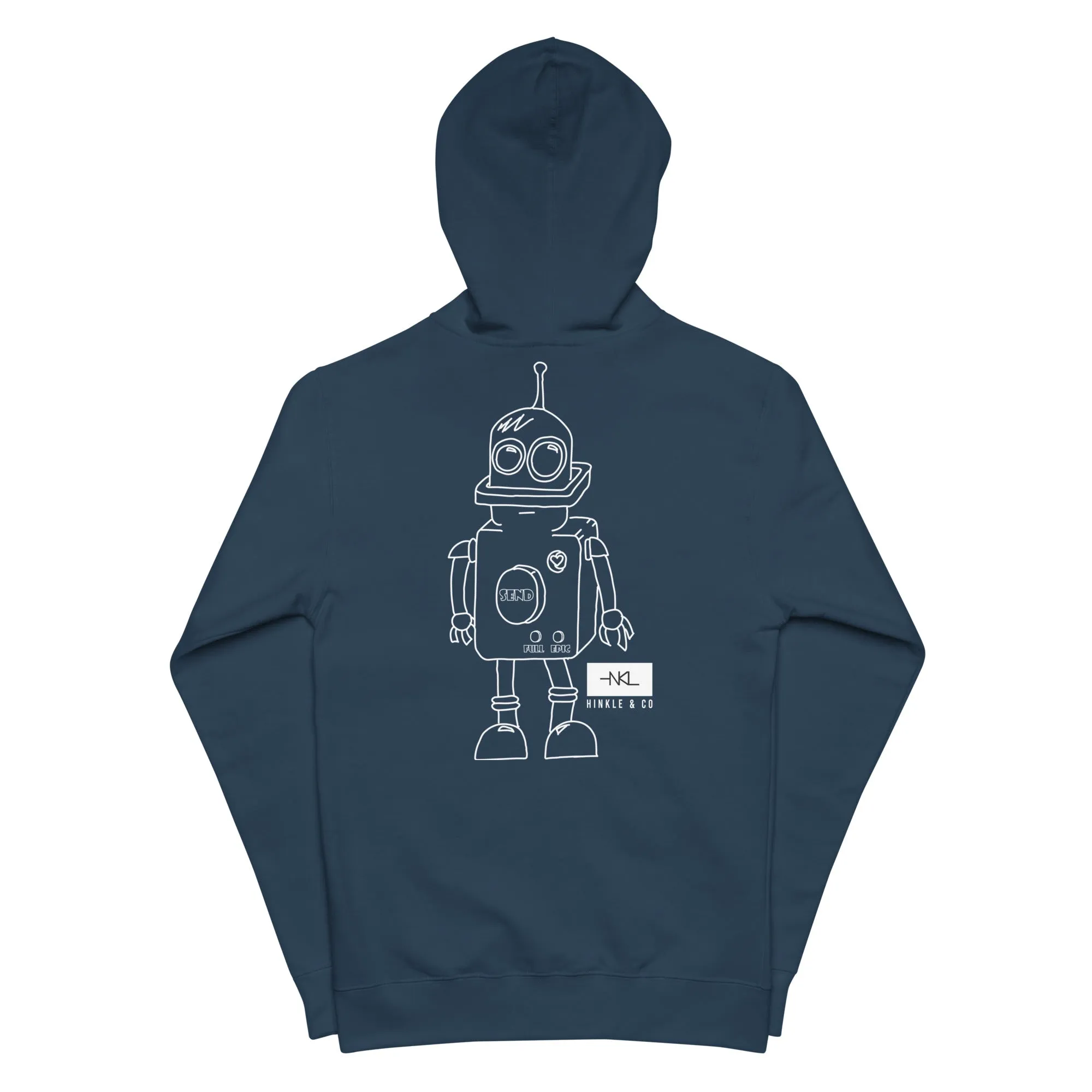 SEND BOT Zip Up | For Soldiers Who Send It