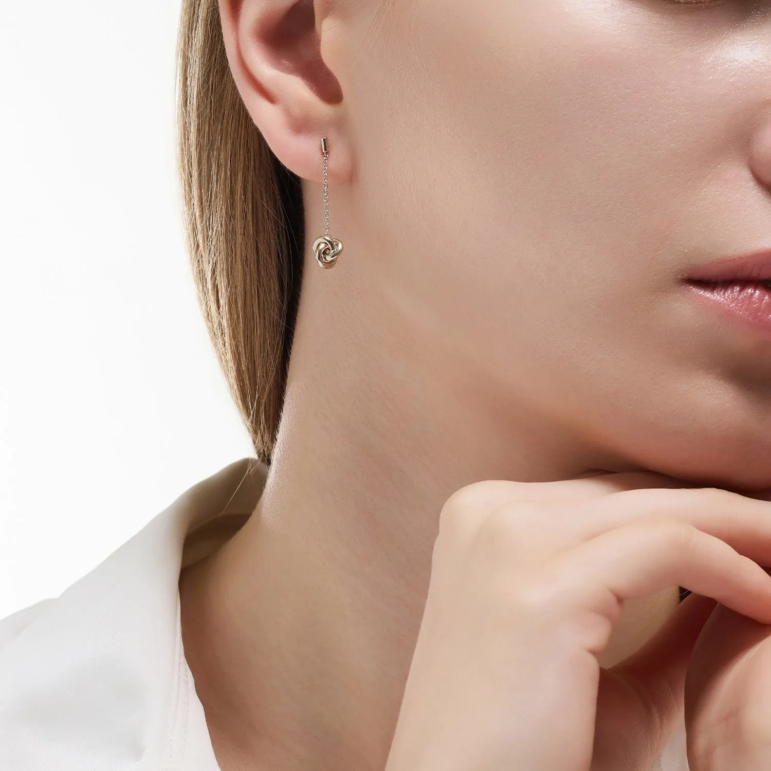 Sensuelle Gold Earring JDSEN4F03XX