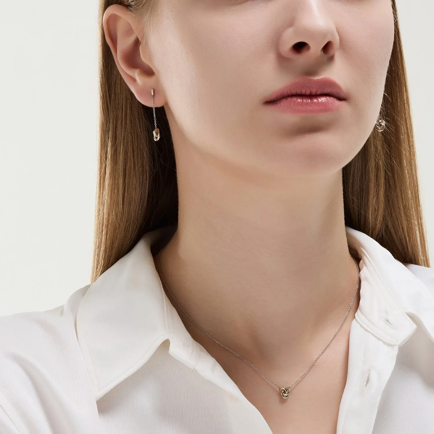 Sensuelle Gold Earring JDSEN4F03XX