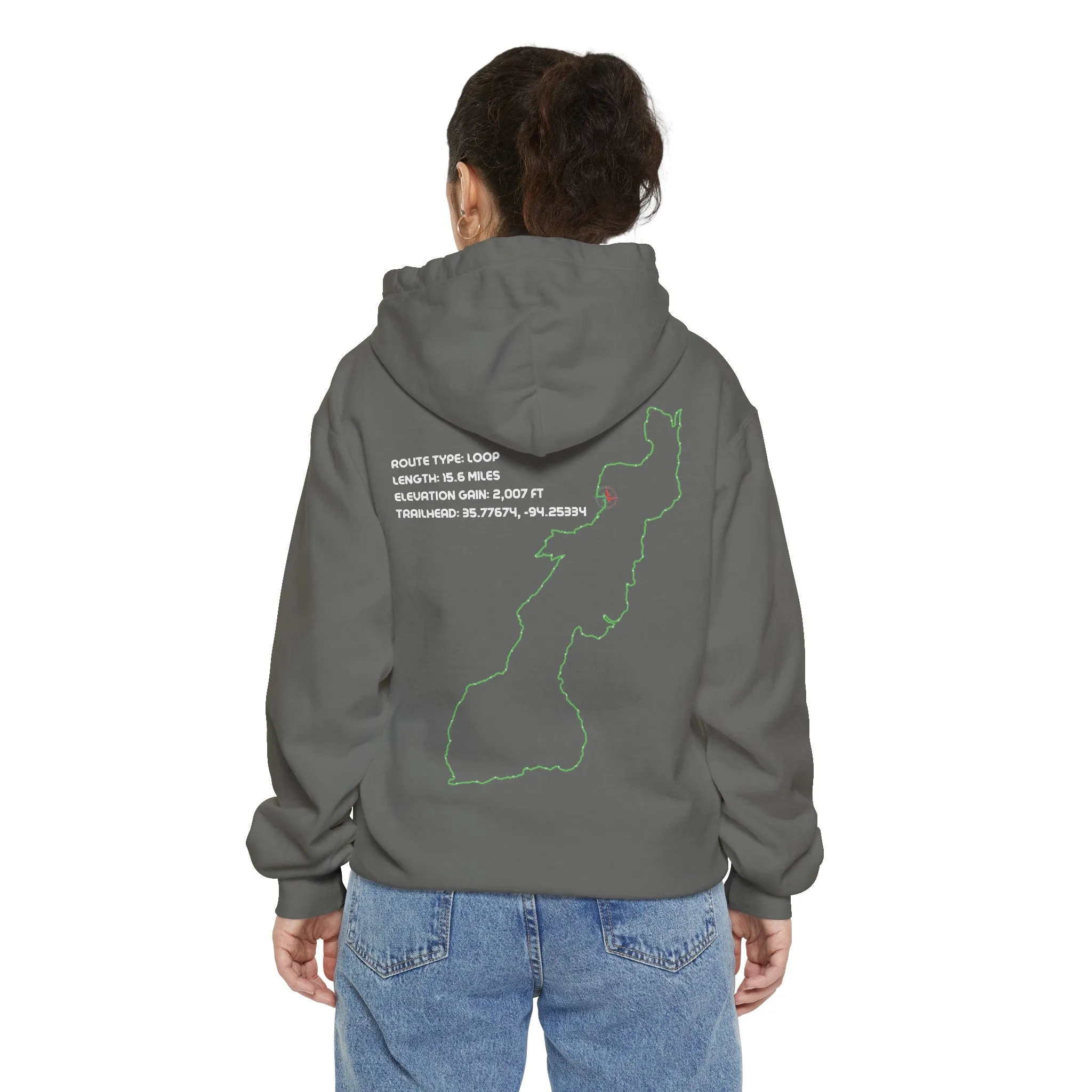 Shi Shi Beach Trail Epic Hoodie