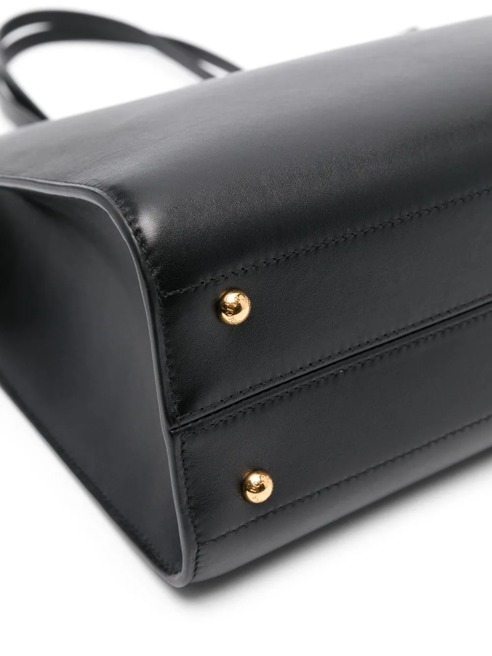 Sicily large leather tote bag