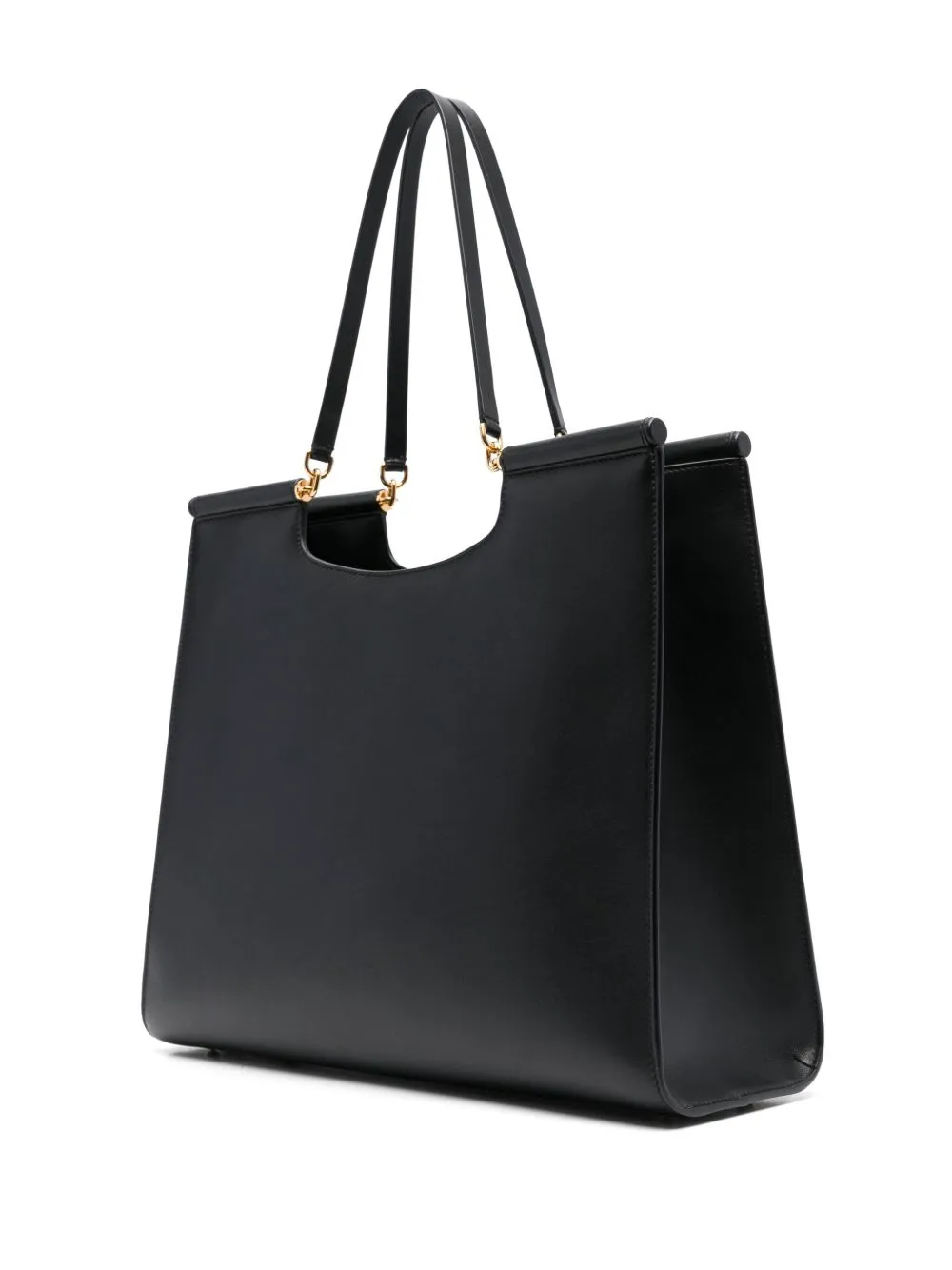 Sicily large leather tote bag