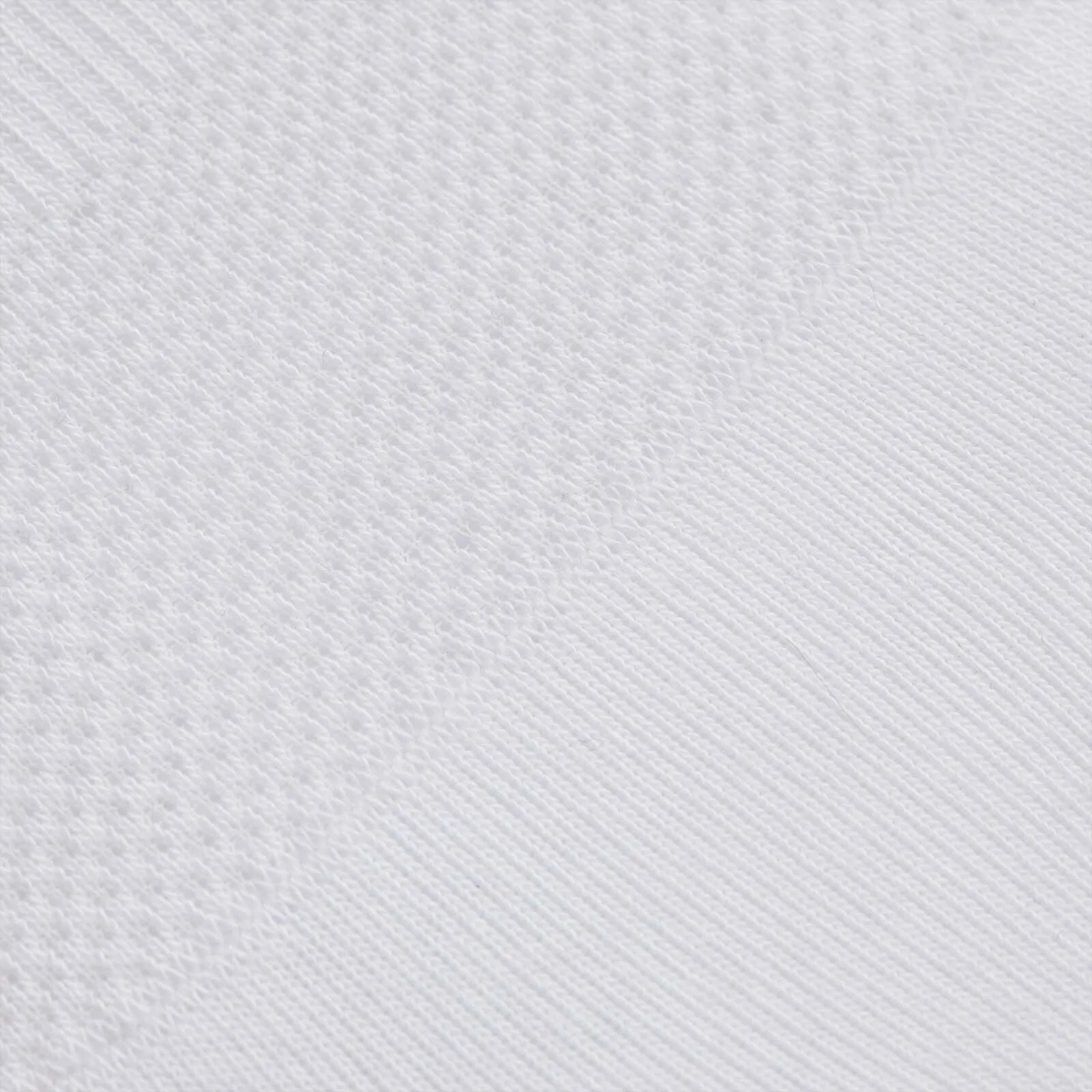 Simply Invisible Socks, Cotton White, 3 Pairs