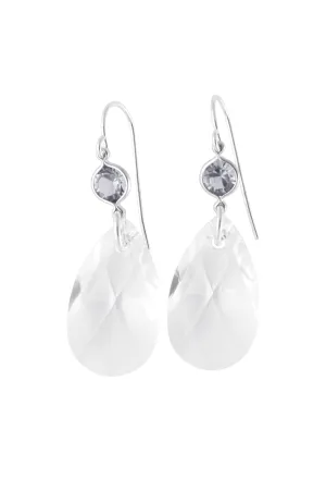 Single Drop Crystal Earring